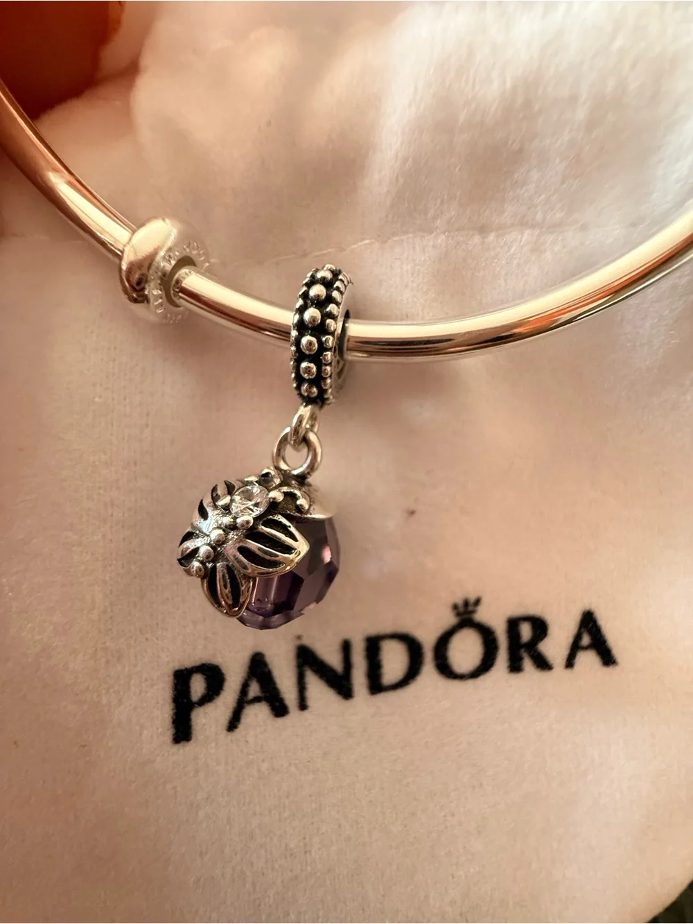 Pandora Morning Butterfly Pendant Charm